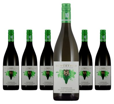 6 x Dr. Wehrheim Birkweiler Muschelkalk Weissburgunder – 2025