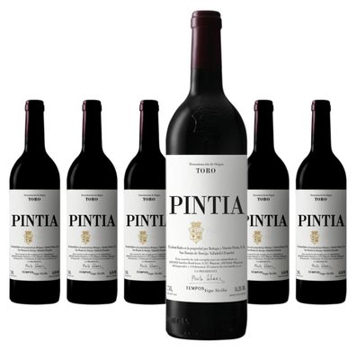 6 x Pintia Bodegas Vega Sicilia Toro DO Vega Sicilia – 2016