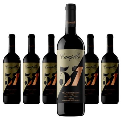 6 x Campillo 57 Gran Reserva – 2015