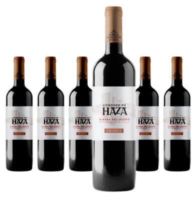 6 x Condado De Haza Crianza Ribera Del Duero – 2021