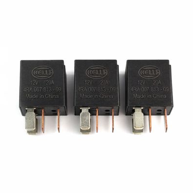 3x Mercedes-Benz Smart Relais A0025428419 4RA00781309