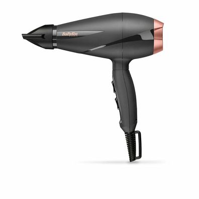 BaByliss Babyliss Hair Dryer Smooth Pro 2100 black Schwarz (6709DE)