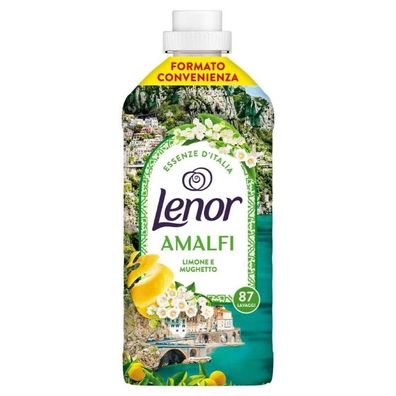 Lenor Amalfi Weichspüler Zitrone & Maiglöckchen 1,827 l