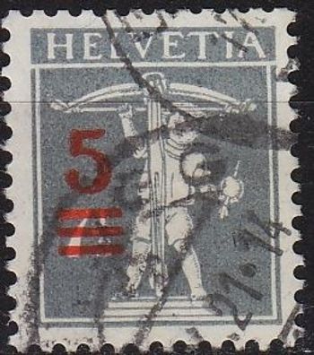 Schweiz Switzerland [1921] MiNr 0158 ( O/used )