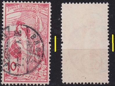 Schweiz Switzerland [1900] MiNr 0072 IIa ( O/used ) [01] Verzähnung