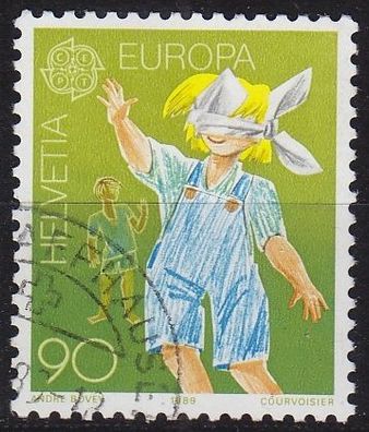 Schweiz Switzerland [1989] MiNr 1392 ( O/used ) CEPT