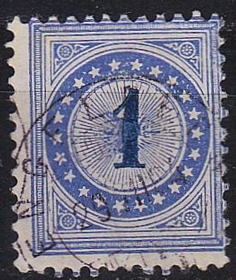 Schweiz Switzerland [Porto] MiNr 0001 I N ( O/used )