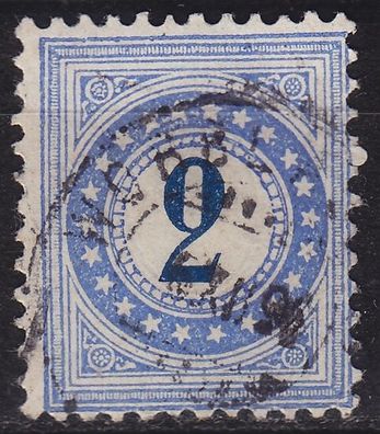 Schweiz Switzerland [Porto] MiNr 0002 I K ( O/used )