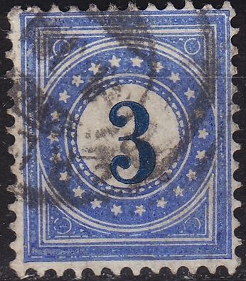 Schweiz Switzerland [Porto] MiNr 0003 I K ( O/used ) [01]