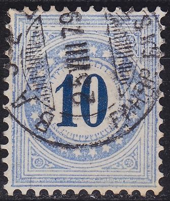 Schweiz Switzerland [Porto] MiNr 0005 II N ( O/used ) [01]