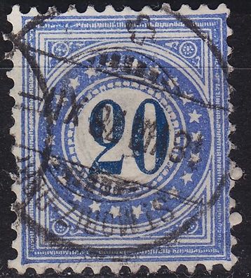 Schweiz Switzerland [Porto] MiNr 0006 I N ( O/used ) [01]
