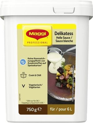 Maggi Helle Sauce 750 g ( für 6 l )