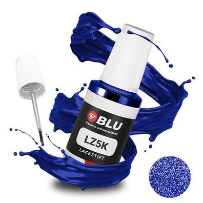 Lackstift LZ5K BLAU Santorinblau AUDI Autolack