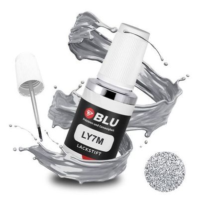 Lackstift LY7M SILBER Alusilber AUDI Autolack