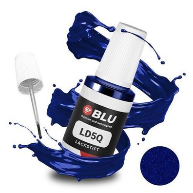 Lackstift LD5Q BLAU Shadowblue VW Autolack