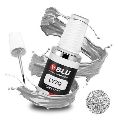 Lackstift LY7Q SILBER Atlasgrau AUDI Autolack