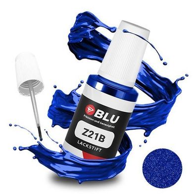 Lackstift Z21B BLAU Ultrablau OPEL Autolack