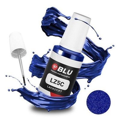 Lackstift LZ5C BLAU Mauritiusblau AUDI Autolack