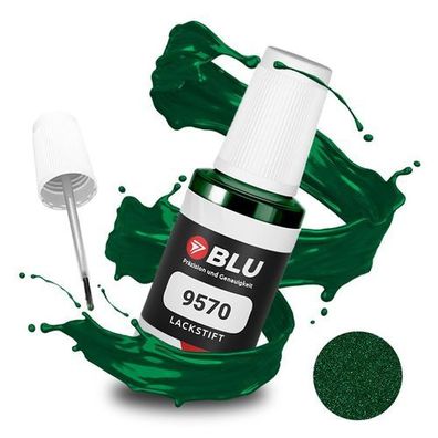 Lackstift 9570 GRUEN Naturgruen SKODA Autolack