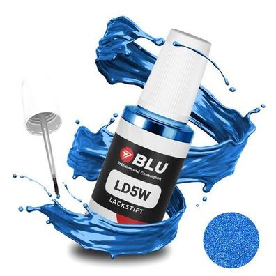 Lackstift LD5W BLAU MALIBU BLUE VW Autolack