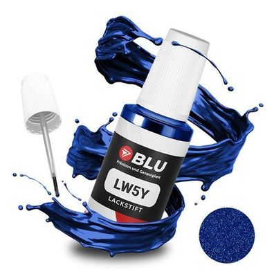 Lackstift LW5Y BLAU Technoblau VW Autolack