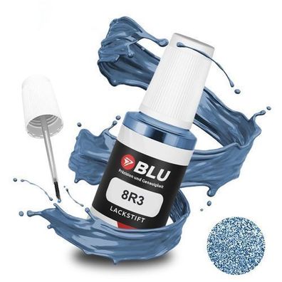 Lackstift 8R3 BLAU Greyishblue TOYOTA Autolack