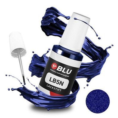 Lackstift LB5N BLAU Indigoblau VW Autolack