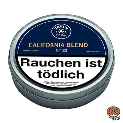 Vauen Pfeifentabak N° 23 California Blend 50g Dose