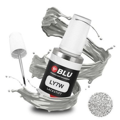 Lackstift LY7W SILBER Silberseelichtsilber AUDI Autolack