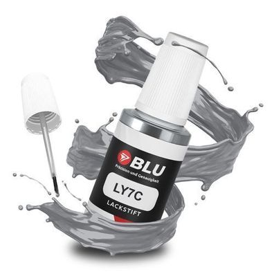 Lackstift LY7C grau nordgrau für audi vw autolack BLU
