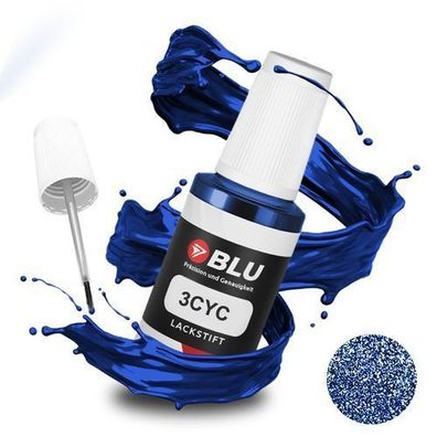 Lackstift 3CYC blau ink blue für ford autolack BLU