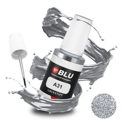 Lackstift A31 cool silber metallic für mitsubishi autolack BLU
