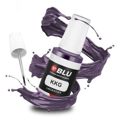 Lackstift KKG violette pourpre met für peugeot citroen autolack BLU