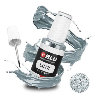 Lackstift LC7Z SILBER Irongrey VW Autolack