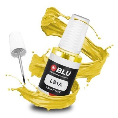 Lackstift LS1A gelb amarillo crono für seat autolack BLU