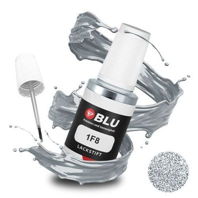 Lackstift 1F8 grau medium silver metallic für toyota autolack BLU