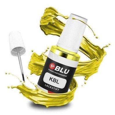 Lackstift KBL GELB Jaunecitrus Citroen Autolack