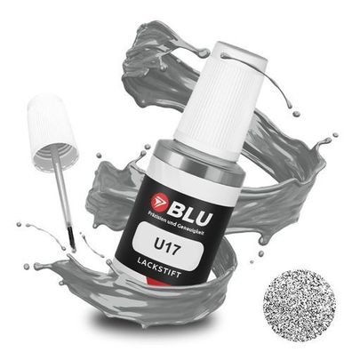 Lackstift U17 grau titanium grey für mitsubishi autolack BLU