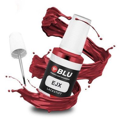 Lackstift EJX rot rouge furio für peugeot citroen autolack BLU