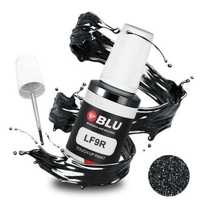 Lackstift LF9R Schwarz Blackmagic SKODA Autolack