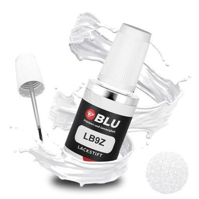 Lackstift LB9Z WEISS Whitesilvermetallic VW Autolack