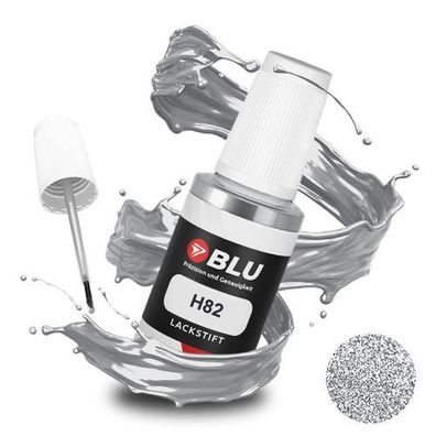 Lackstift H82 silber metallic für mitsubishi autolack BLU