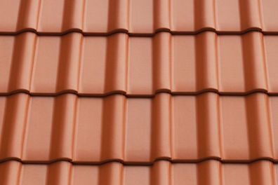 Dachziegel aus Ton Flachdachziegel "MODERNE" Kupferbraun NUR 11,5 STCK JE QM 1. Sorte
