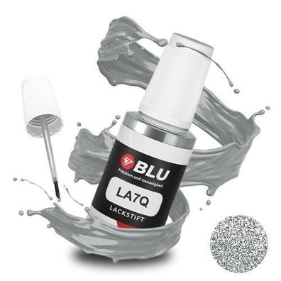 Lackstift LA7Q silber mono silver für audi vw autolack BLU