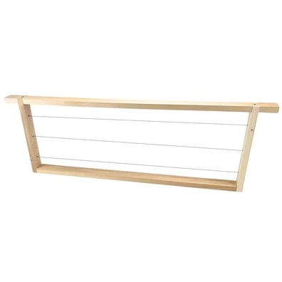 20x Zander Rähmchen FLACH 2/3 mit Geraden Seiten 477 x 159 mm