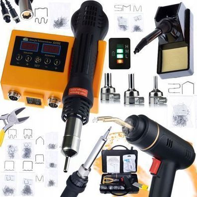 Rosfix Set Lötstation 2in1 OH660 + Akku-Kunststoffhefter RBK200W | 660W