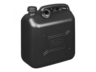 530047 Benzinkanister 20L Kunststoff schwarz UN-geprüft