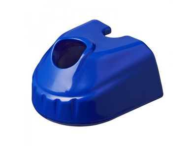 Soft Dock für Kupplung blau 85x74x110mm