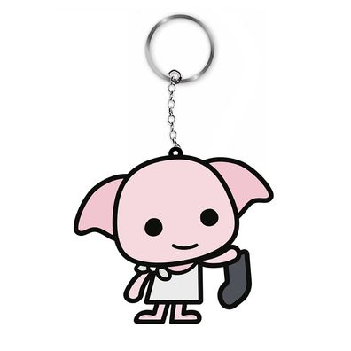 Harry Potter Dobby Schlüsselanhänger 211 Multicolor Keychain Keyring Fan