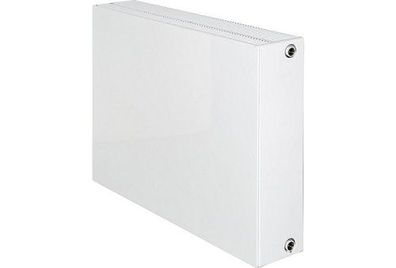 DeLonghi Planheizkoerper LINEAR V6 C Mittelanschluss 6-Fach, Typ 33/600/700, Farbe we